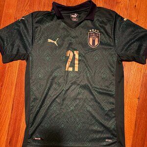 AUTHENTIC PUMA 2019/20 JUVENTUS ANDRE PIRLO THIRD KIT RENAISSANCE